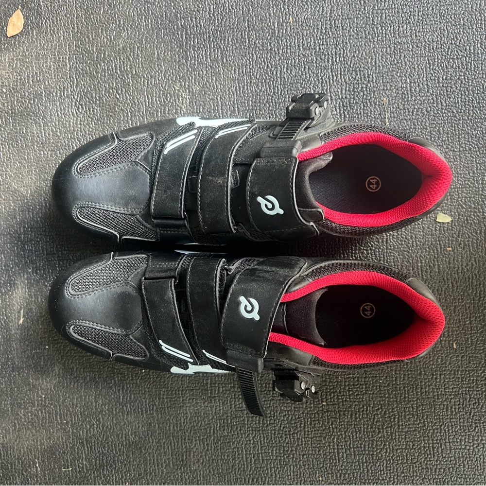 Peloton Cycling Shoes with Velcro Straps